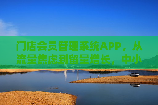 门店会员管理系统APP，从流量焦虑到留量增长，中小商家的数字化突围利器，门店会员管理系统APP，中小商家从流量焦虑到留量增长的数字化突围利器