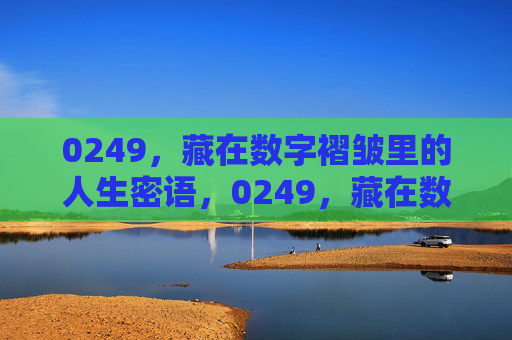 0249，藏在数字褶皱里的人生密语，0249，藏在数字褶皱里的人生密语
