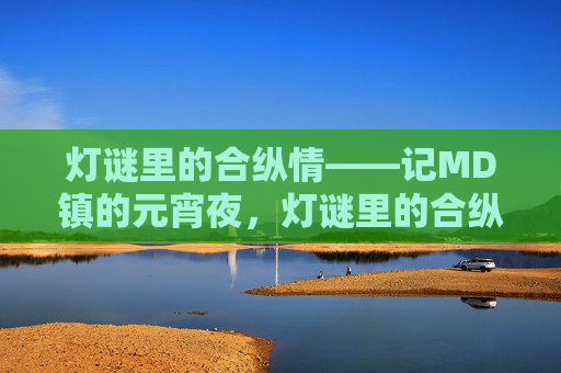 灯谜里的合纵情——记MD镇的元宵夜，灯谜里的合纵情，MD镇元宵夜