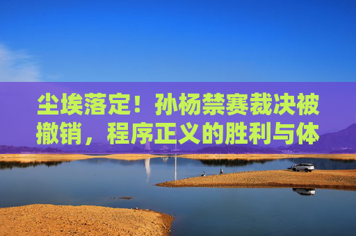 尘埃落定!孙杨禁赛裁决被撤销,程序正义的胜利与体育精神的回归,尘埃落定!孙杨禁赛裁决被撤销,程序正义的胜利与体育精神的回归 尘埃落定!孙杨禁赛裁决被撤销,程序正义的胜利与体育精神的回归,尘埃落定!孙杨禁赛裁决被撤销,程序正义的胜利与体育精神的回归