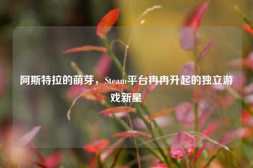 阿斯特拉的萌芽，Steam平台冉冉升起的独立游戏新星