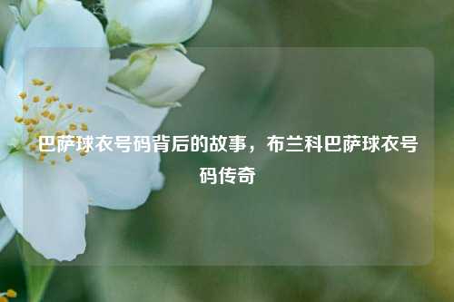 巴萨球衣号码背后的故事,布兰科巴萨球衣号码传奇