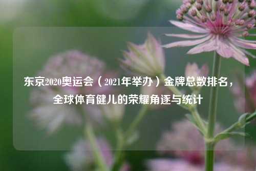 东京2020奥运会(2021年举办)金牌总数排名,全球体育健儿的荣耀角逐与统计