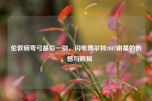 伦敦碗弯弓最后一别,闪电博尔特2017谢幕的伤、憾与败局