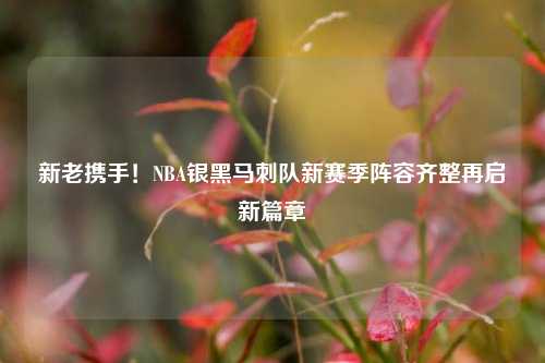 新老携手!NBA银黑马刺队新赛季阵容齐整再启新篇章