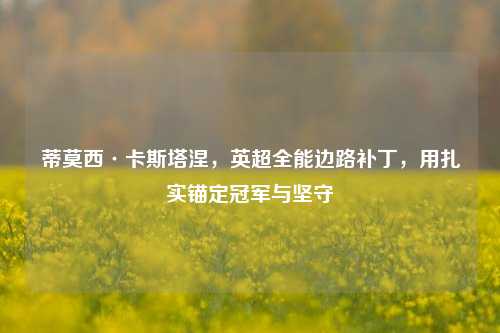 蒂莫西·卡斯塔涅,英超全能边路补丁,用扎实锚定冠军与坚守