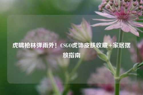 虎啸枪林弹雨外!CSGO虎饰皮肤收藏+家居摆放指南