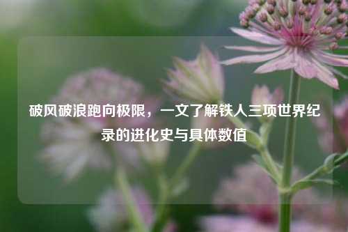 破风破浪跑向极限，一文了解铁人三项世界纪录的进化史与具体数值