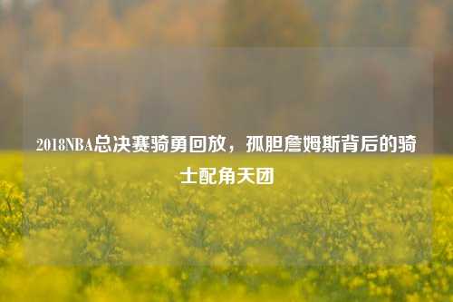 2018NBA总决赛骑勇回放，孤胆詹姆斯背后的骑士配角天团