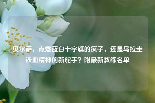 贝尔萨，点燃蓝白十字旗的疯子，还是乌拉圭铁血精神的新舵手？附最新教练名单