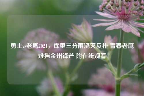 勇士vs老鹰2021，库里三分雨浇灭反扑 青春老鹰难挡金州锋芒 附在线观看
