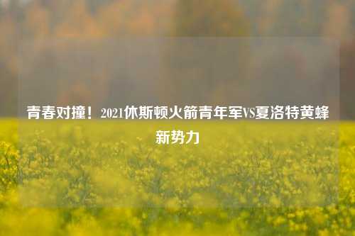 青春对撞!2021休斯顿火箭青年军VS夏洛特黄蜂新势力