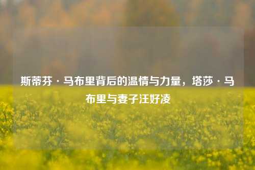 斯蒂芬·马布里背后的温情与力量，塔莎·马布里与妻子汪好凌