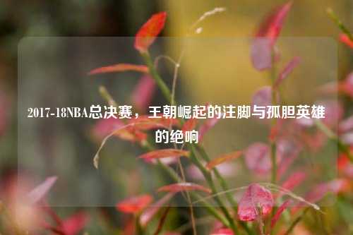 2017-18NBA总决赛，王朝崛起的注脚与孤胆英雄的绝响