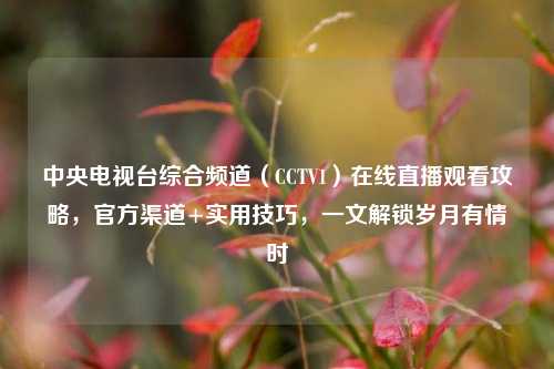 中央电视台综合频道(CCTV1)在线直播观看攻略,官方渠道+实用技巧,一文解锁岁月有情时