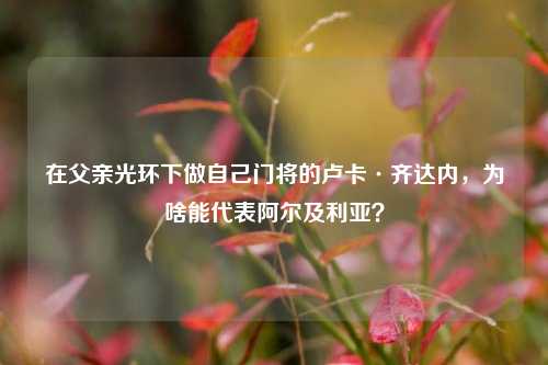 在父亲光环下做自己门将的卢卡·齐达内,为啥能代表阿尔及利亚?