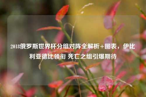 2018俄罗斯世界杯分组对阵全解析+图表,伊比利亚德比领衔 死亡之组引爆期待
