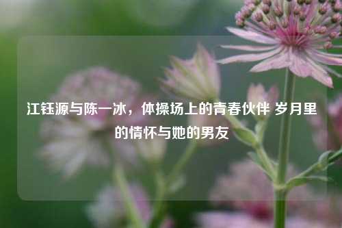 江钰源与陈一冰,体操场上的青春伙伴 岁月里的情怀与她的男友